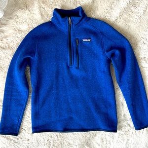 Patagonia 1/2 Zip Sweater Sz. Small